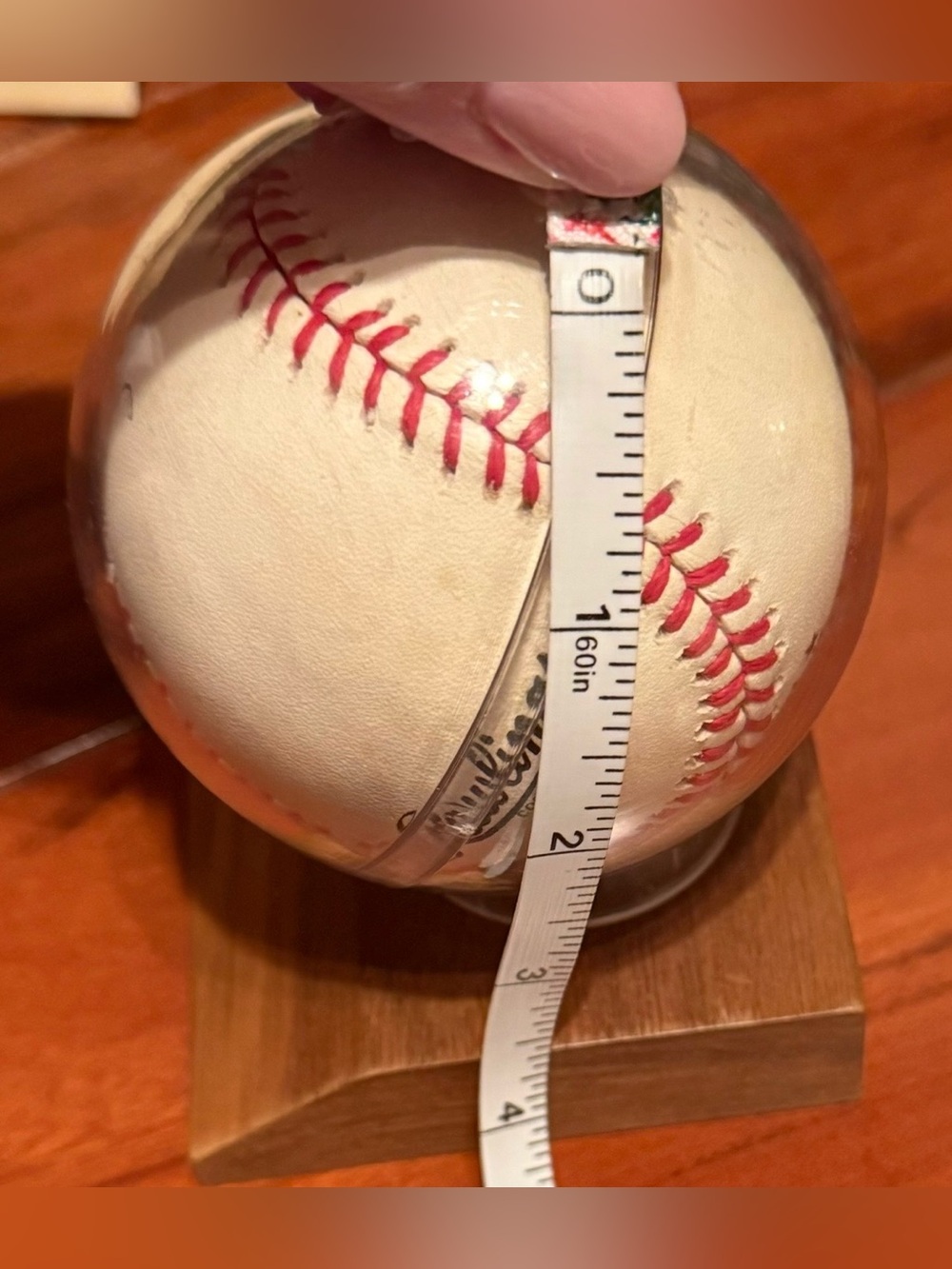 Willie Mays Autographed Baseball - Vintage Americana Memorabilia COA #6808 - Picture 12 of 13
